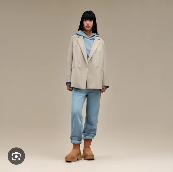 NWOT Ugg Twin Seam New Heights Suede Boots- Chestnut Color- Sold Out Style - Picture 11 of 12